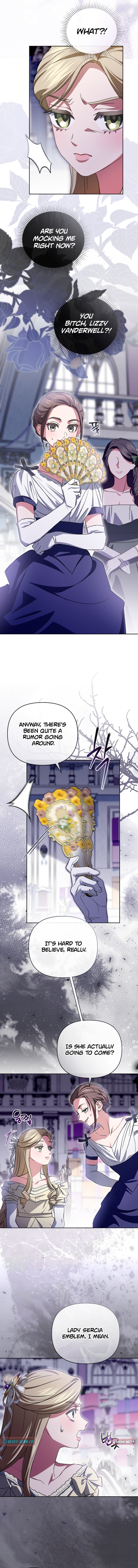 Enemies Meet at the Engagement Ceremony – Chapter 22 – Page 8