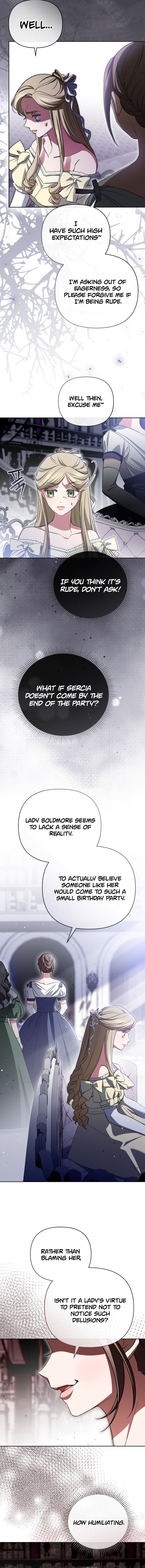Enemies Meet at the Engagement Ceremony – Chapter 22 – Page 9
