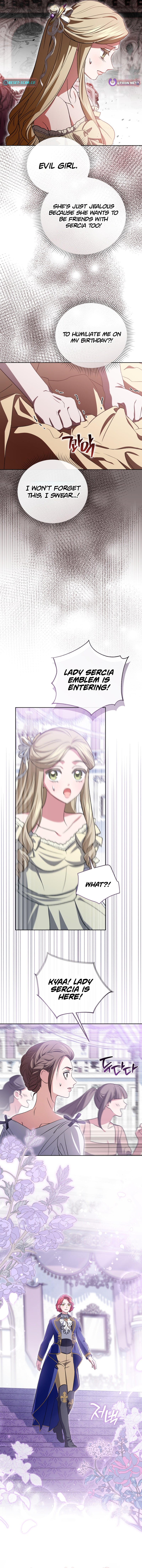 Enemies Meet at the Engagement Ceremony – Chapter 22 – Page 10