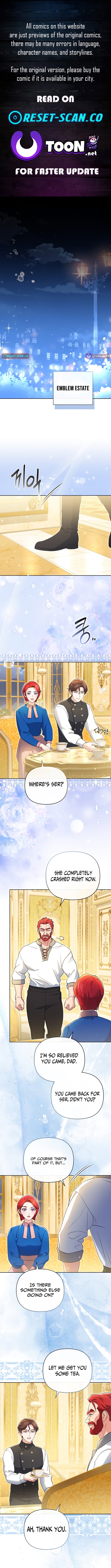 Enemies Meet at the Engagement Ceremony – Chapter 25 – Page 1