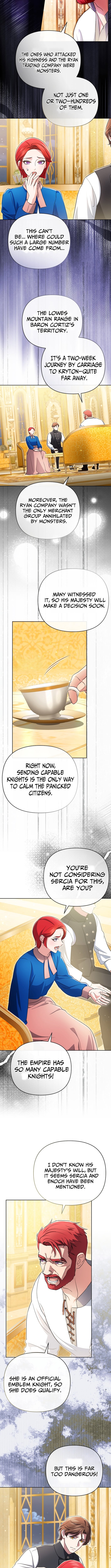 Enemies Meet at the Engagement Ceremony – Chapter 25 – Page 3