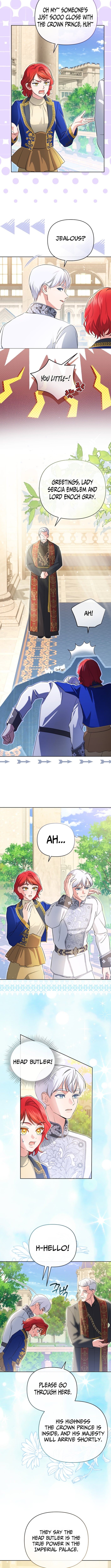 Enemies Meet at the Engagement Ceremony – Chapter 25 – Page 5