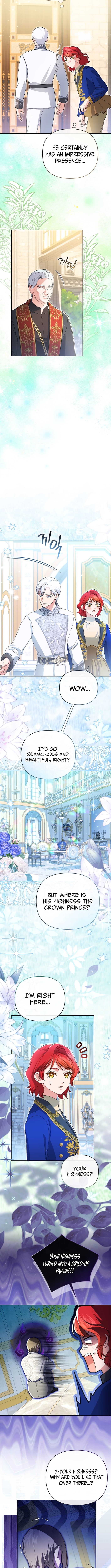 Enemies Meet at the Engagement Ceremony – Chapter 25 – Page 6