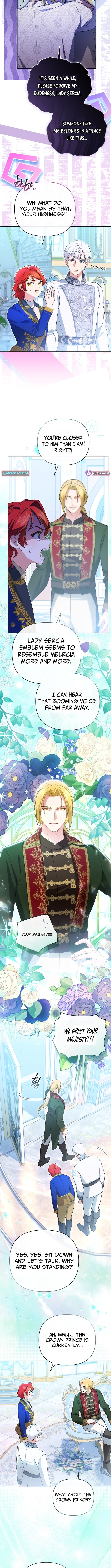 Enemies Meet at the Engagement Ceremony – Chapter 25 – Page 7
