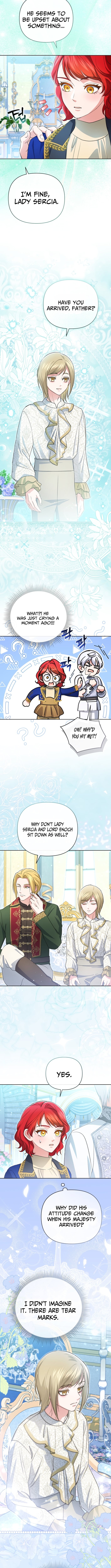 Enemies Meet at the Engagement Ceremony – Chapter 25 – Page 8