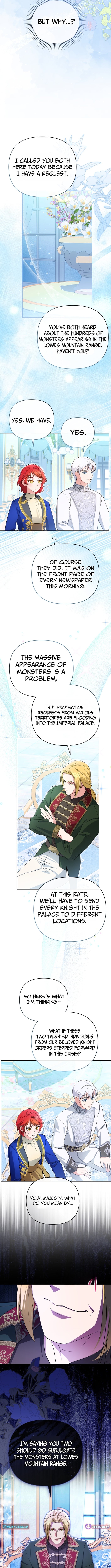 Enemies Meet at the Engagement Ceremony – Chapter 25 – Page 9