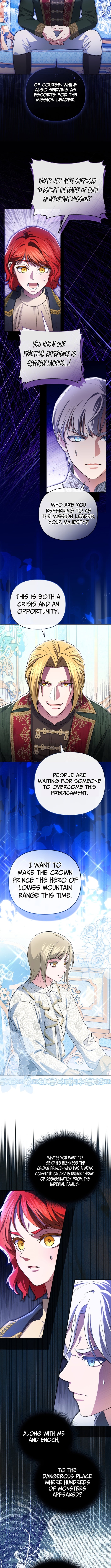 Enemies Meet at the Engagement Ceremony – Chapter 25 – Page 10
