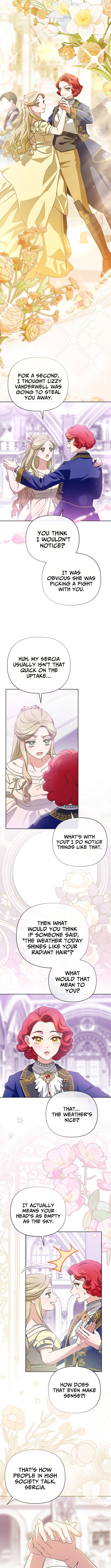 Enemies Meet at the Engagement Ceremony – Chapter 23 – Page 3
