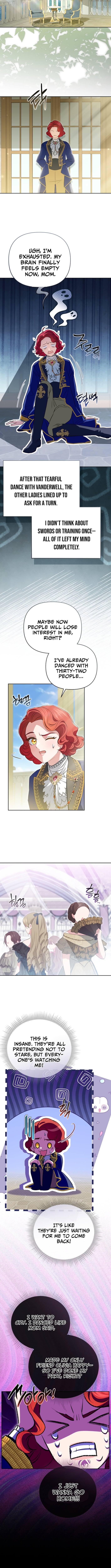 Enemies Meet at the Engagement Ceremony – Chapter 23 – Page 6