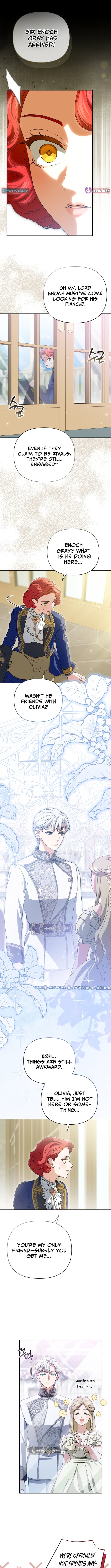 Enemies Meet at the Engagement Ceremony – Chapter 23 – Page 7