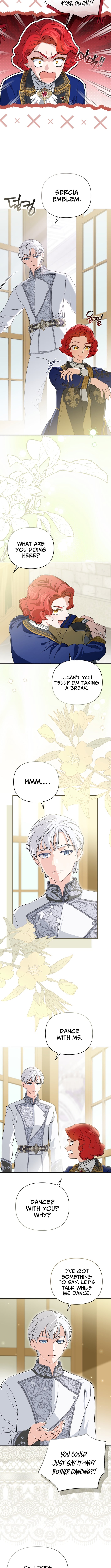 Enemies Meet at the Engagement Ceremony – Chapter 23 – Page 8
