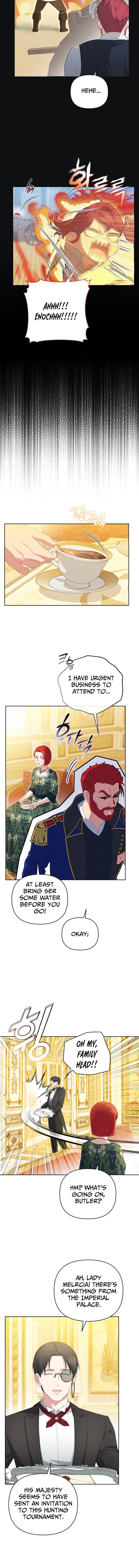 Enemies Meet at the Engagement Ceremony – Chapter 07 – Page 3