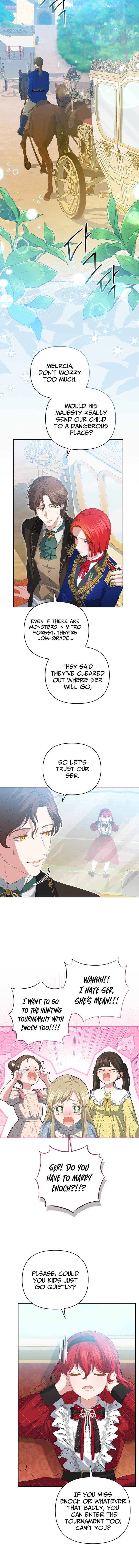 Enemies Meet at the Engagement Ceremony – Chapter 07 – Page 6