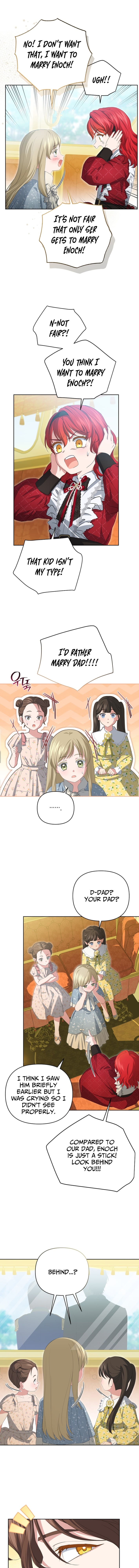 Enemies Meet at the Engagement Ceremony – Chapter 07 – Page 7