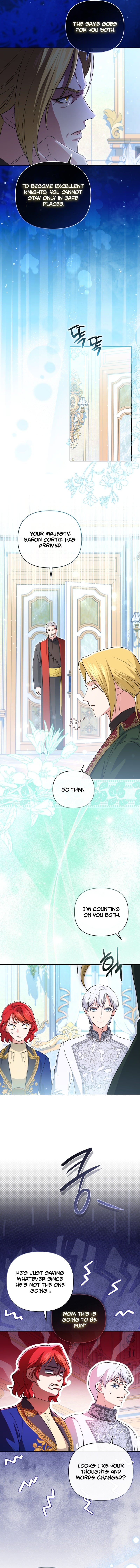 Enemies Meet at the Engagement Ceremony – Chapter 26 – Page 3