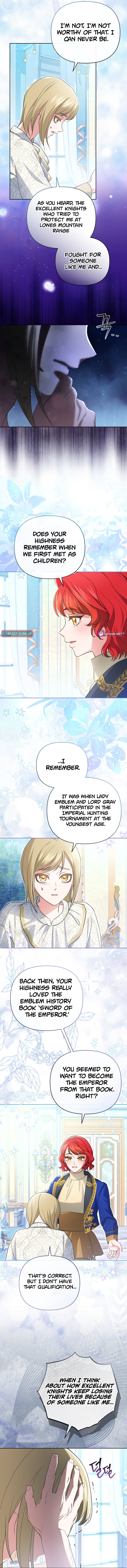 Enemies Meet at the Engagement Ceremony – Chapter 26 – Page 7