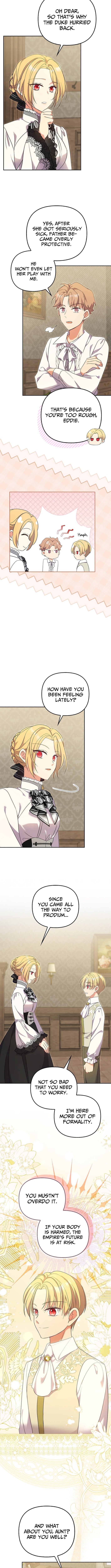 Life in the Duke’s Household Is Too Easy – Chapter 28 – Page 3