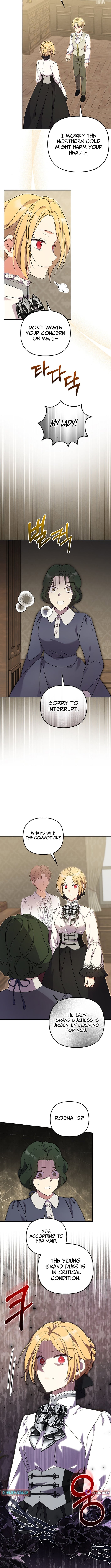 Life in the Duke’s Household Is Too Easy – Chapter 28 – Page 4