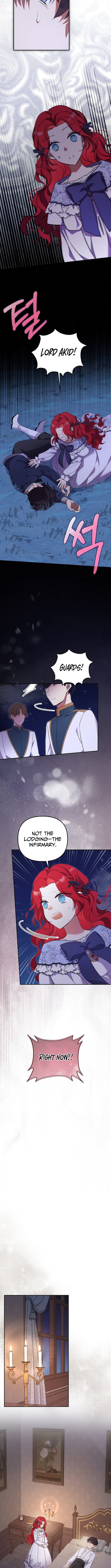 Life in the Duke’s Household Is Too Easy – Chapter 28 – Page 6