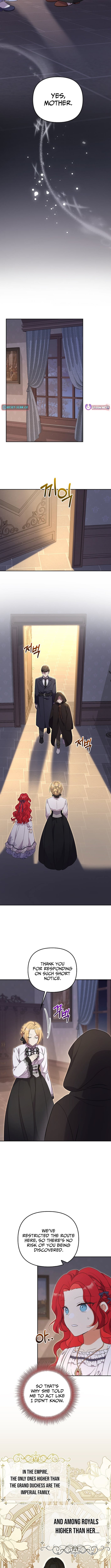 Life in the Duke’s Household Is Too Easy – Chapter 28 – Page 10
