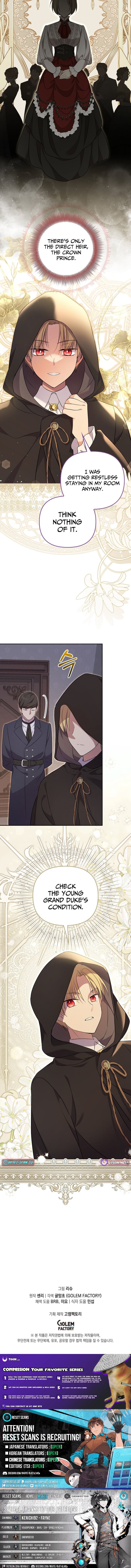 Life in the Duke’s Household Is Too Easy – Chapter 28 – Page 11