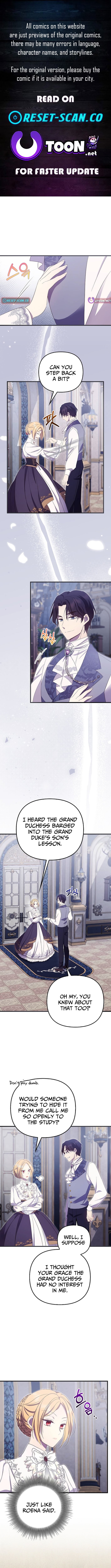 Life in the Duke’s Household Is Too Easy – Chapter 05 – Page 1