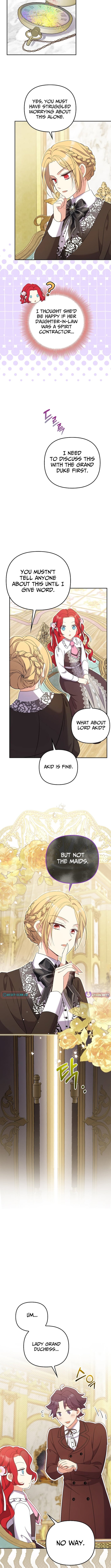 Life in the Duke’s Household Is Too Easy – Chapter 23 – Page 3