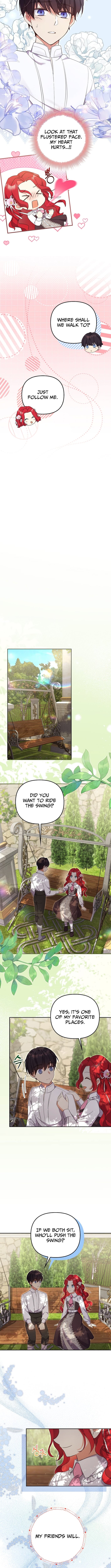 Life in the Duke’s Household Is Too Easy – Chapter 23 – Page 8