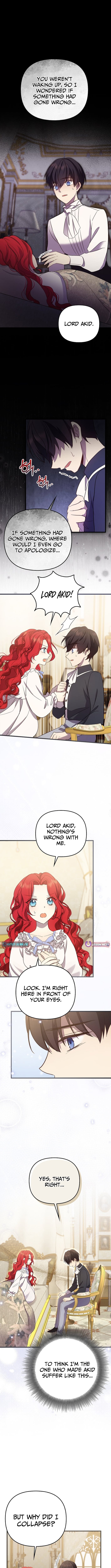 Life in the Duke’s Household Is Too Easy – Chapter 07 – Page 8