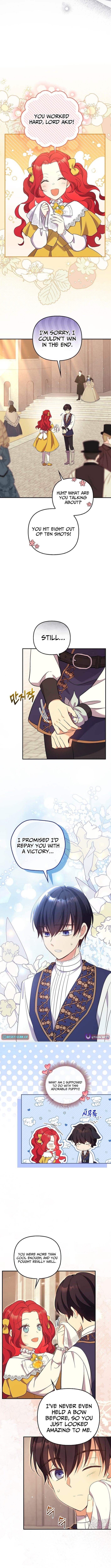 Life in the Duke’s Household Is Too Easy – Chapter 19 – Page 8