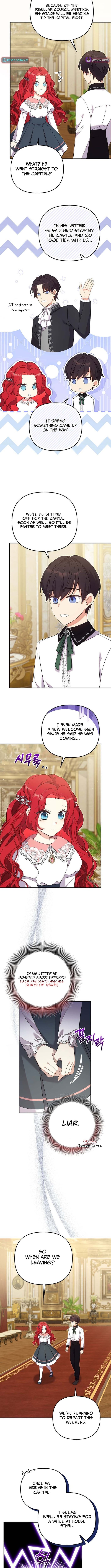 Life in the Duke’s Household Is Too Easy – Chapter 37 – Page 7