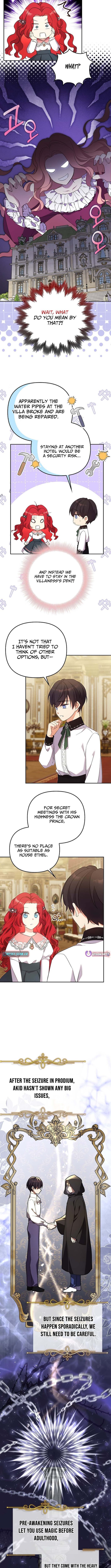 Life in the Duke’s Household Is Too Easy – Chapter 37 – Page 8