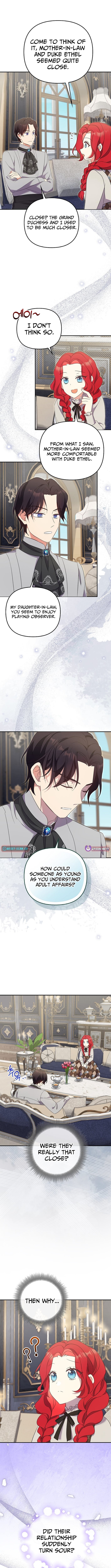 Life in the Duke’s Household Is Too Easy – Chapter 18 – Page 6