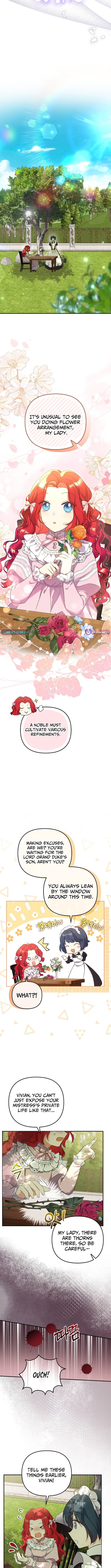 Life in the Duke’s Household Is Too Easy – Chapter 18 – Page 7