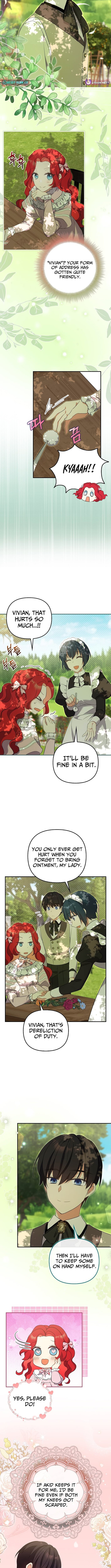 Life in the Duke’s Household Is Too Easy – Chapter 18 – Page 10
