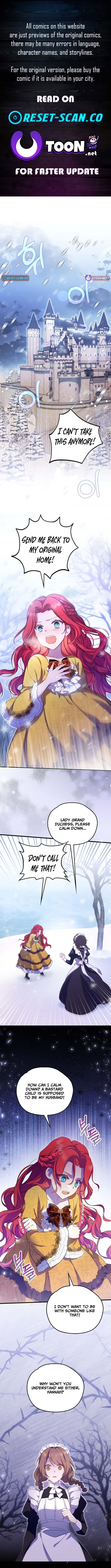 Life in the Duke’s Household Is Too Easy – Chapter 01 – Page 1