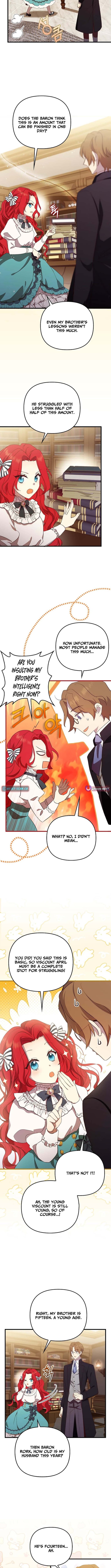 Life in the Duke’s Household Is Too Easy – Chapter 01 – Page 12