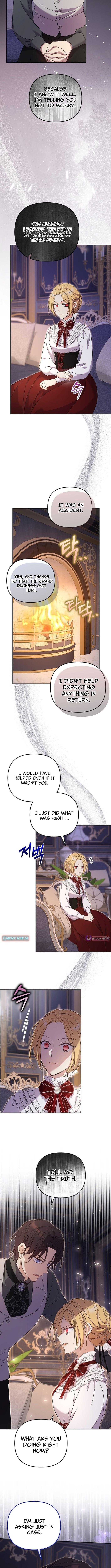 Life in the Duke’s Household Is Too Easy – Chapter 24 – Page 4