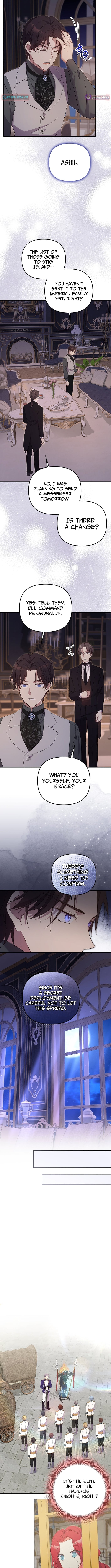 Life in the Duke’s Household Is Too Easy – Chapter 24 – Page 6