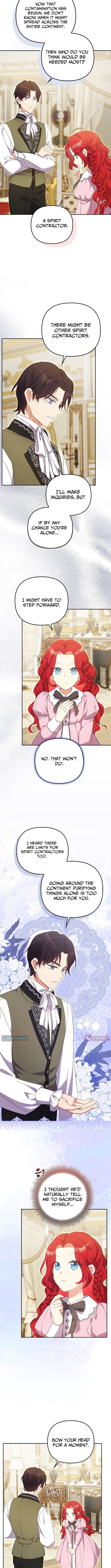 Life in the Duke’s Household Is Too Easy – Chapter 24 – Page 8
