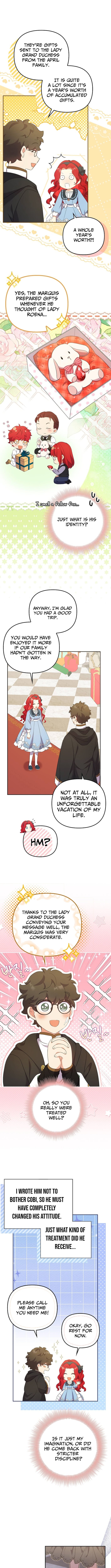 Life in the Duke’s Household Is Too Easy – Chapter 24 – Page 10