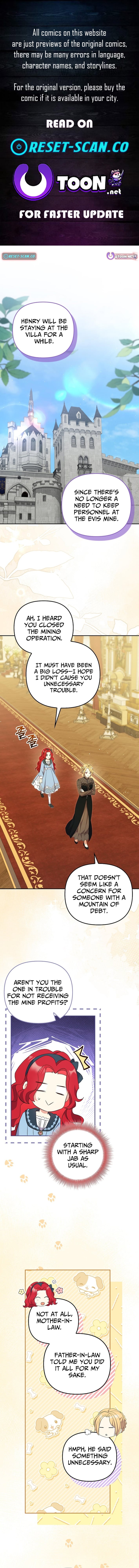 Life in the Duke’s Household Is Too Easy – Chapter 25 – Page 1