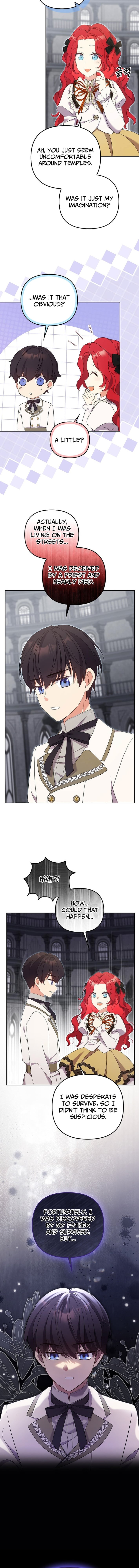 Life in the Duke’s Household Is Too Easy – Chapter 25 – Page 8