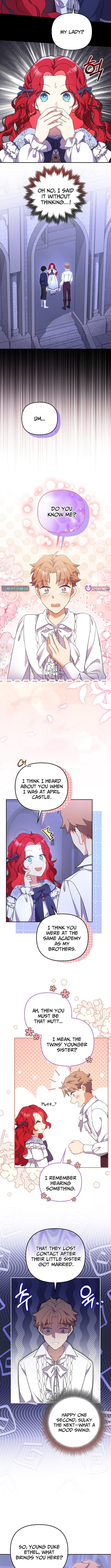 Life in the Duke’s Household Is Too Easy – Chapter 27 – Page 2