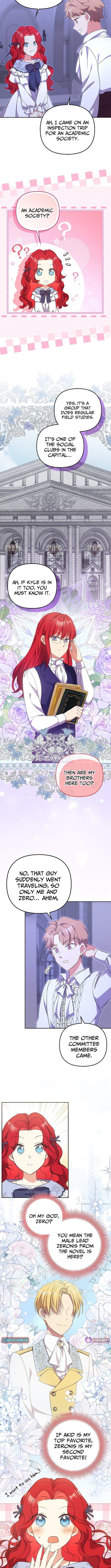 Life in the Duke’s Household Is Too Easy – Chapter 27 – Page 3