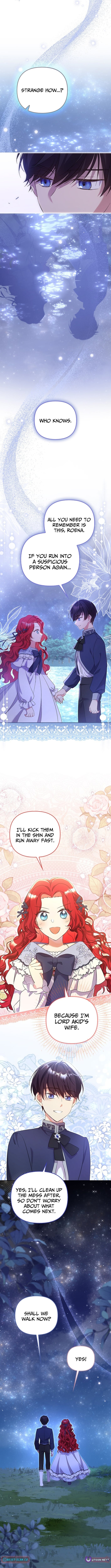 Life in the Duke’s Household Is Too Easy – Chapter 27 – Page 8