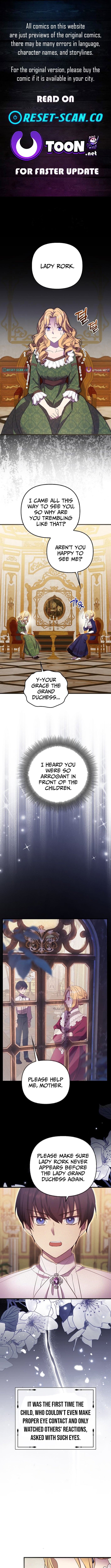 Life in the Duke’s Household Is Too Easy – Chapter 08 – Page 1