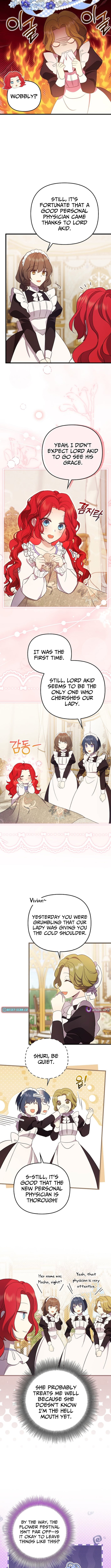 Life in the Duke’s Household Is Too Easy – Chapter 08 – Page 3