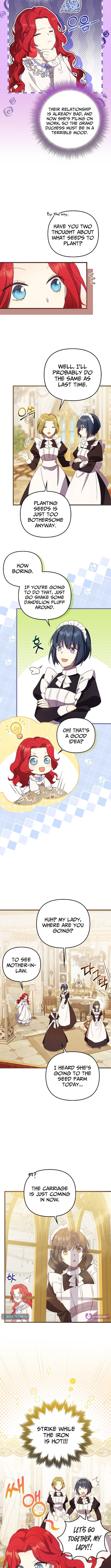 Life in the Duke’s Household Is Too Easy – Chapter 08 – Page 4