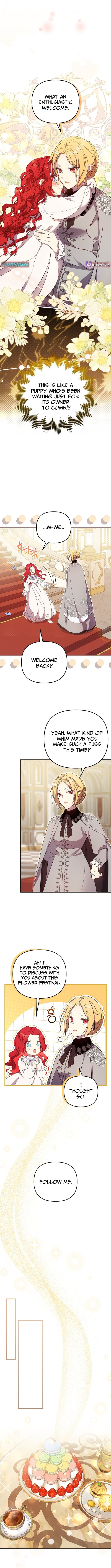 Life in the Duke’s Household Is Too Easy – Chapter 08 – Page 6